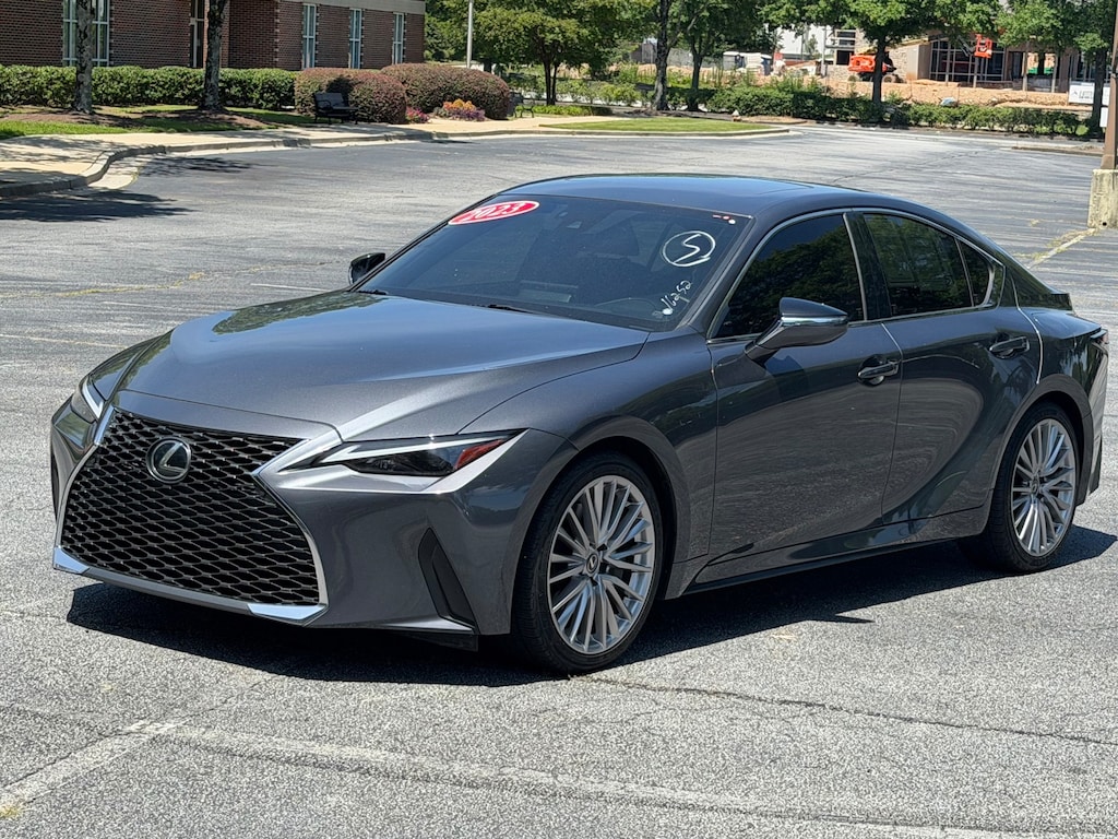 Certified 2023 Lexus IS 300 Sedan