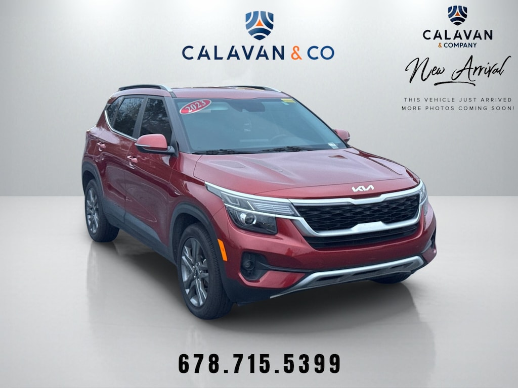 Certified 2023 Kia Seltos S SUV