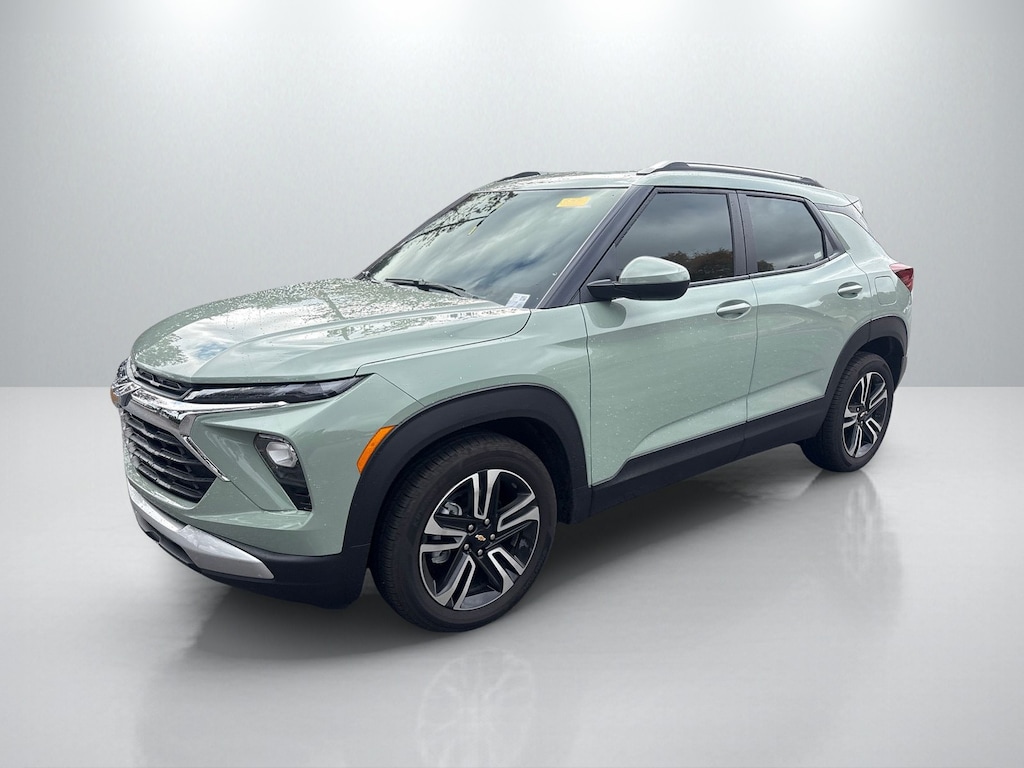 Certified 2025 Chevrolet Trailblazer LT SUV