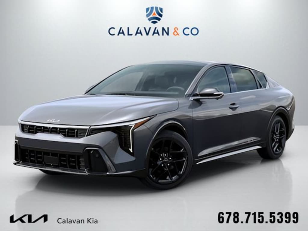 New 2026 Kia K4 GT-Line Turbo Sedan