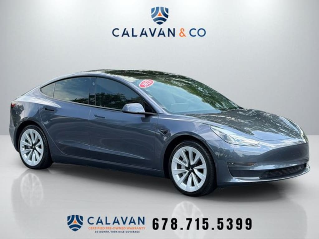 Used 2023 Tesla Model 3 Base Sedan