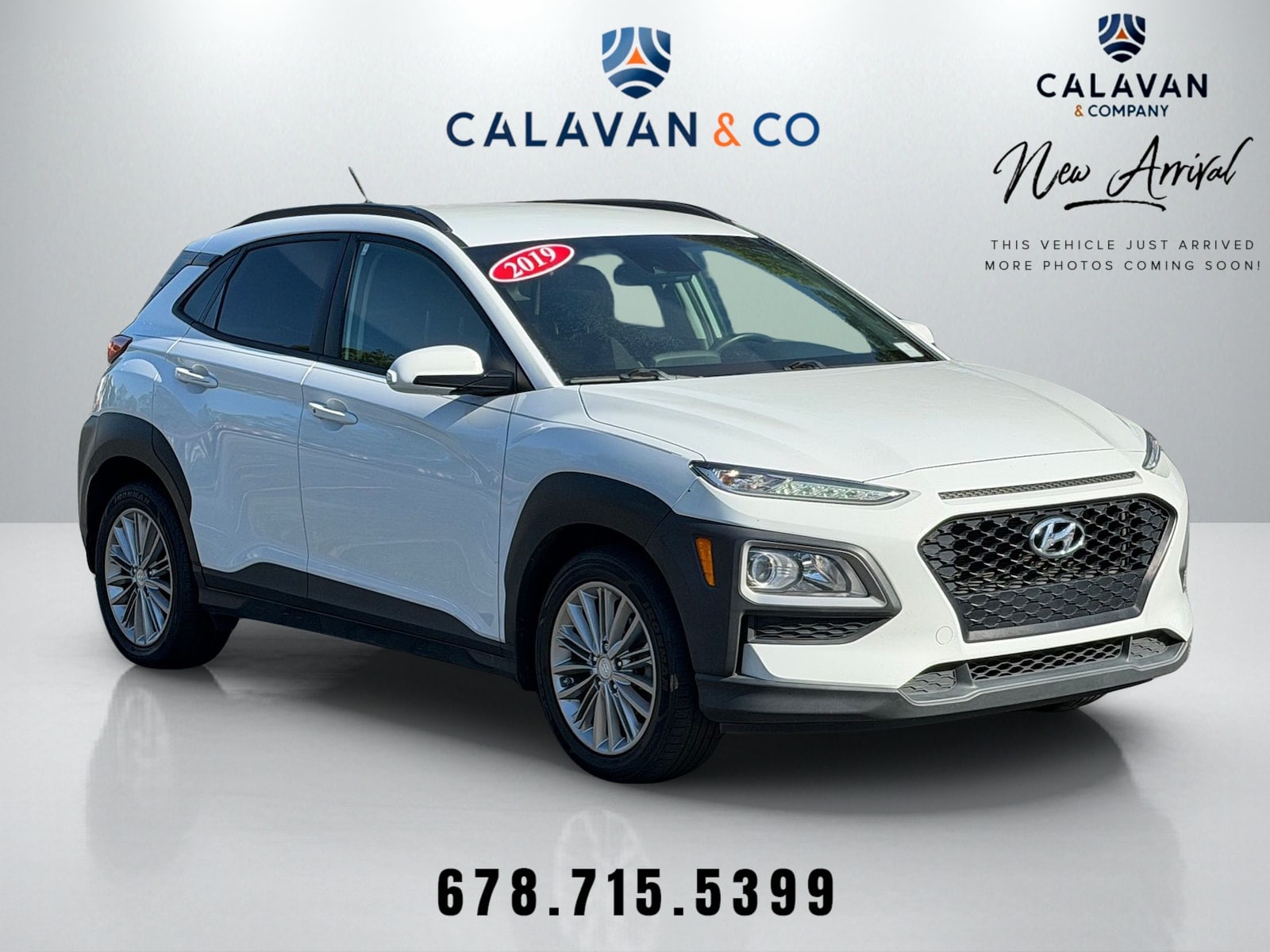 2019 Hyundai Kona SEL Automatic's photo