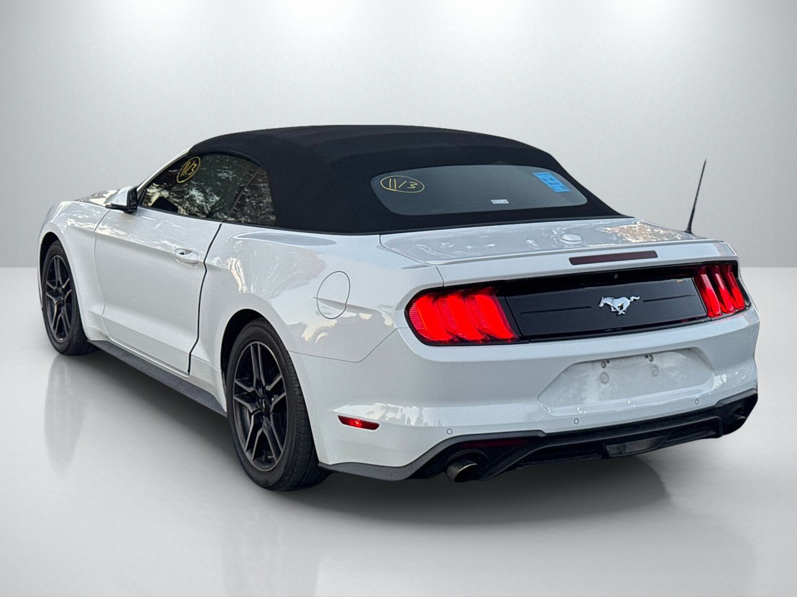 2019 Ford Mustang EcoBoost Premium photo 3