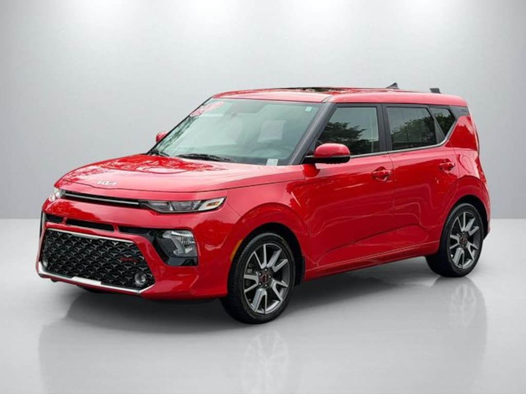 Certified 2022 Kia Soul GT-Line Hatchback
