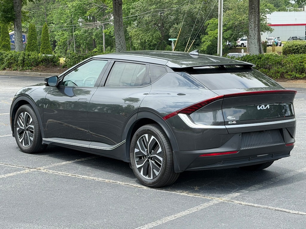 Certified 2024 Kia EV6 Light Long Range SUV