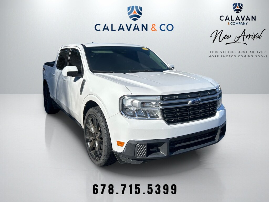 Certified 2022 Ford Maverick Truck SuperCrew