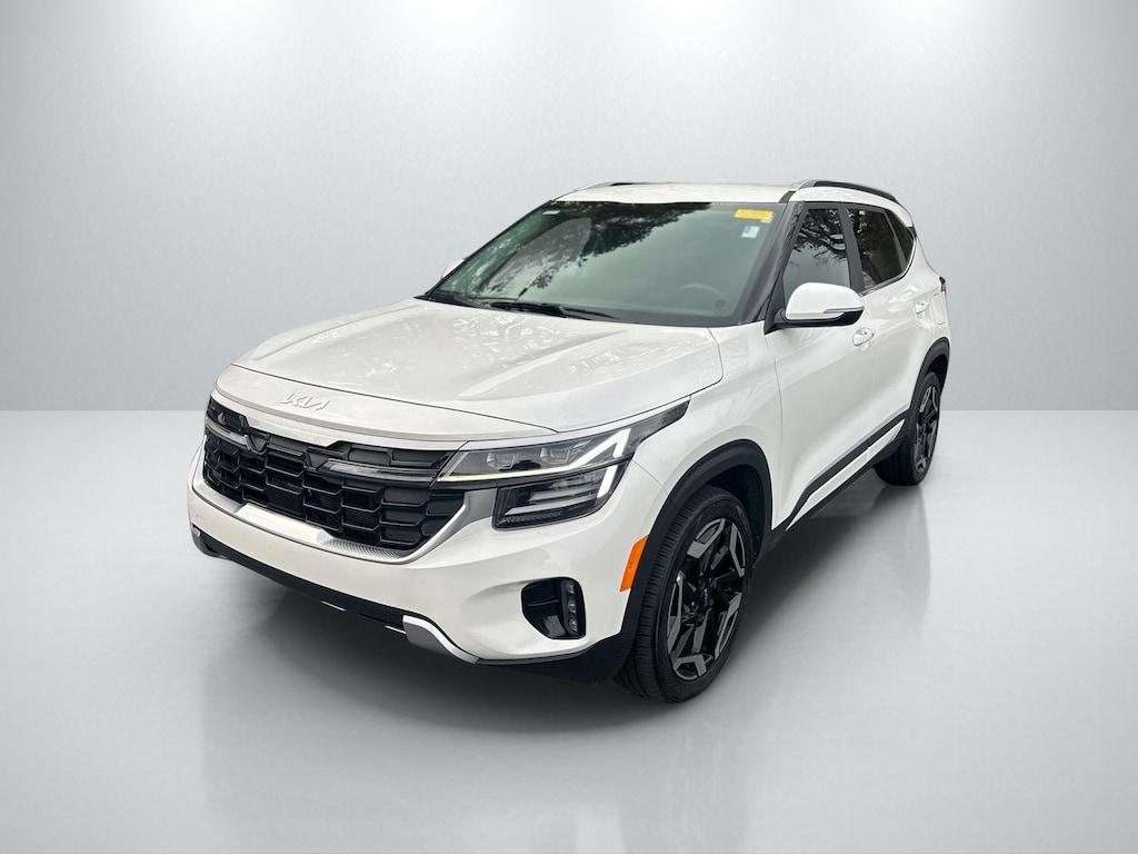Certified 2024 Kia Seltos SX SUV