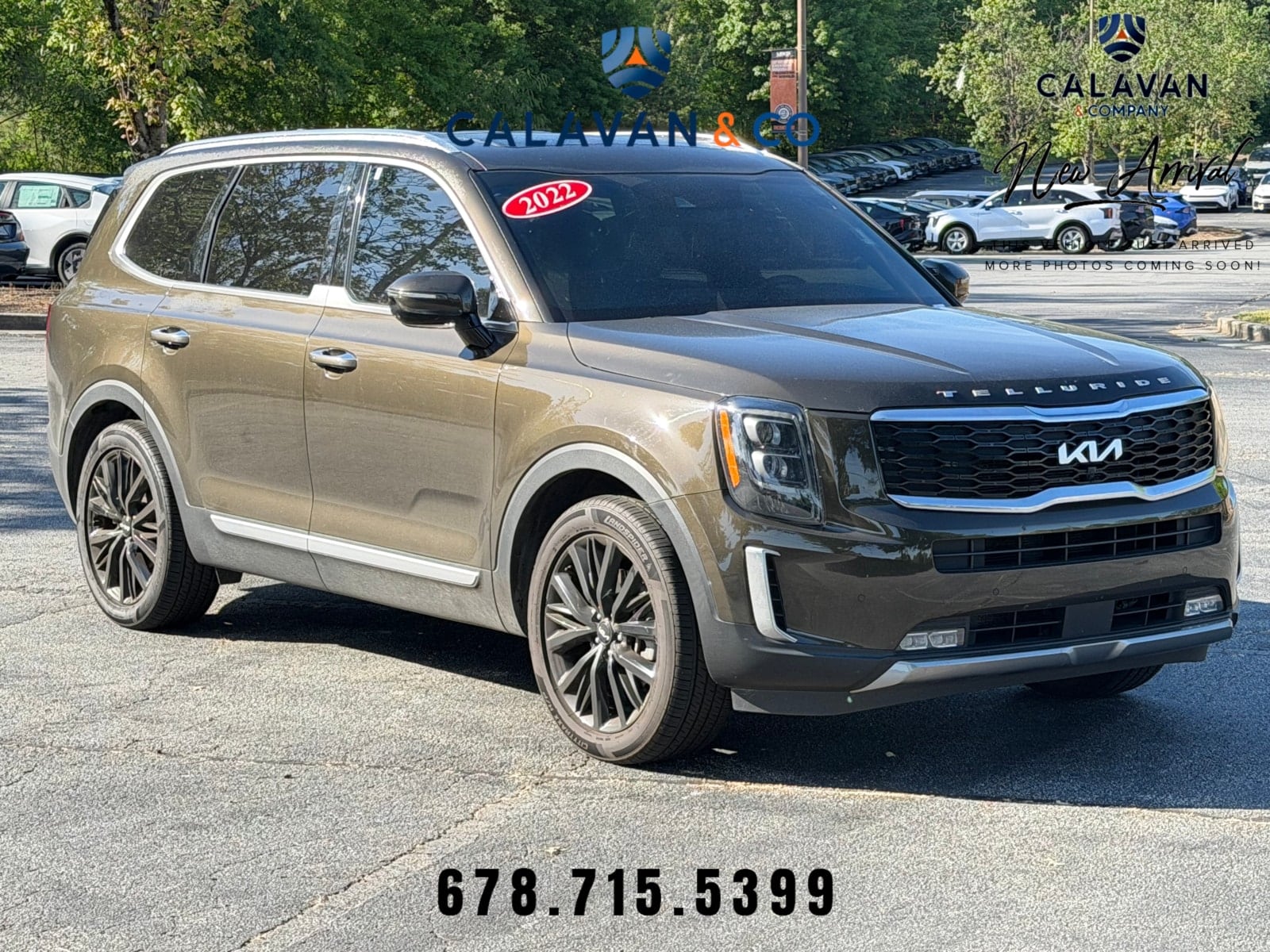 2022 Kia Telluride SUV 