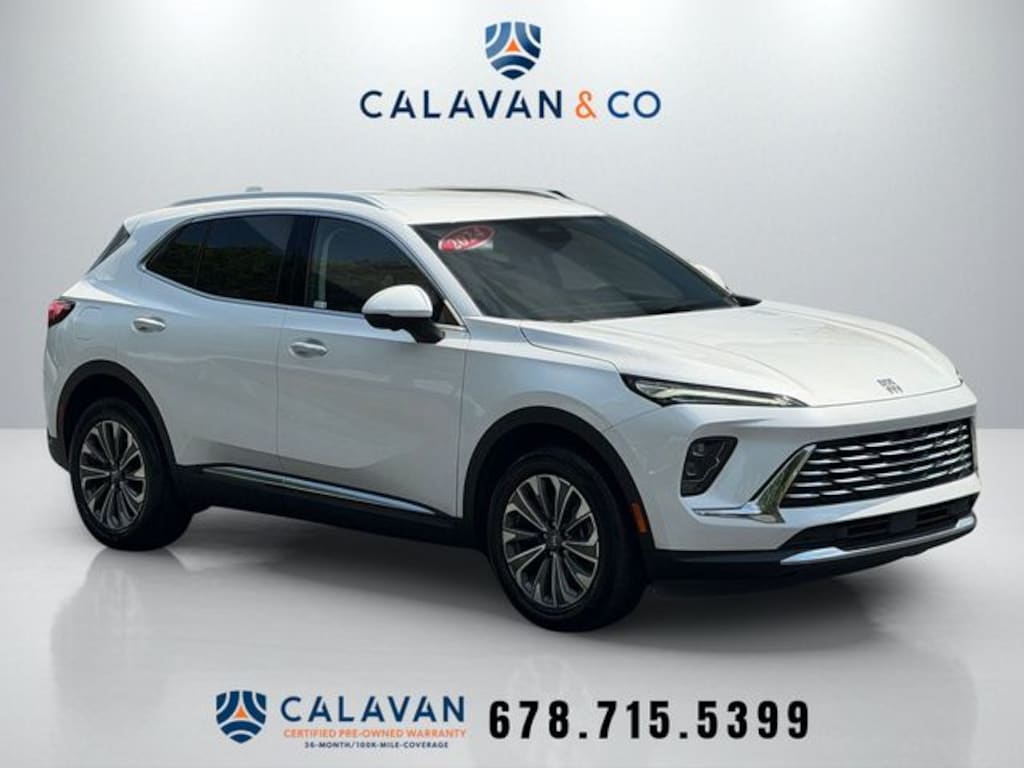 Used 2024 Buick Envision Preferred SUV