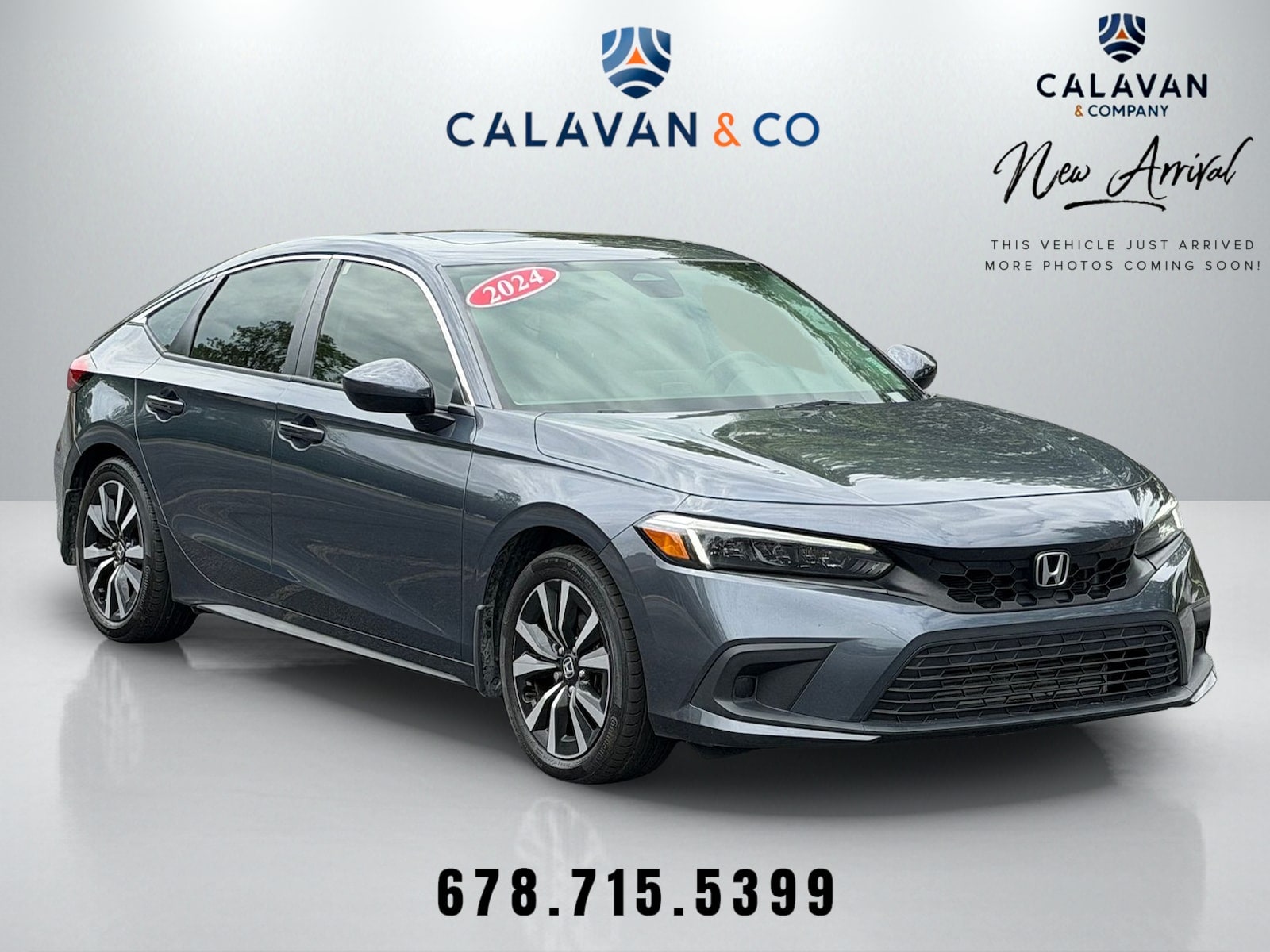 2024 Honda Civic EX-L CVT's photo