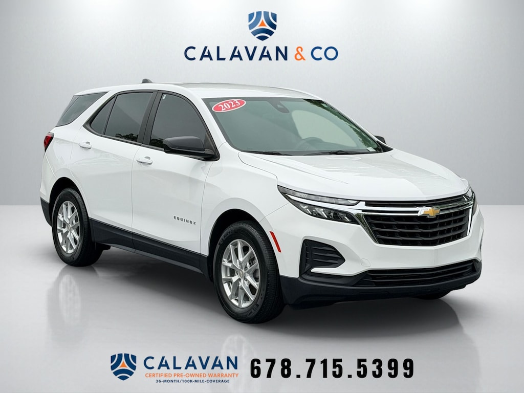 Certified 2023 Chevrolet Equinox LS w/1LS SUV