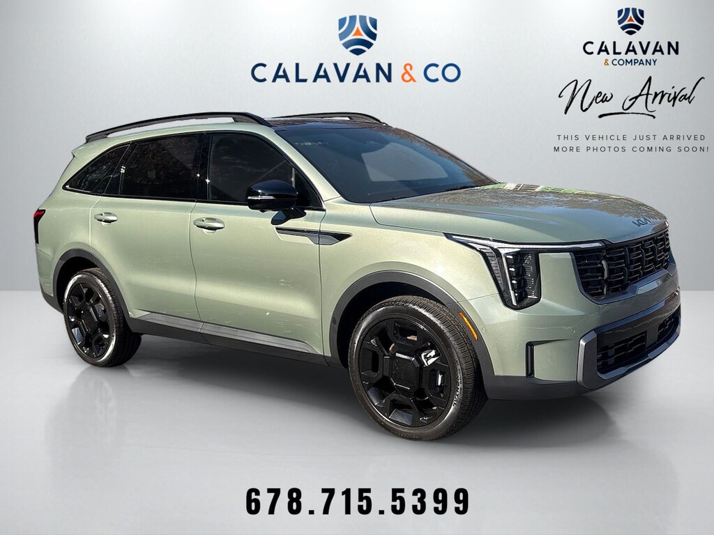 Used 2025 Kia Sorento X-Line SX Prestige SUV