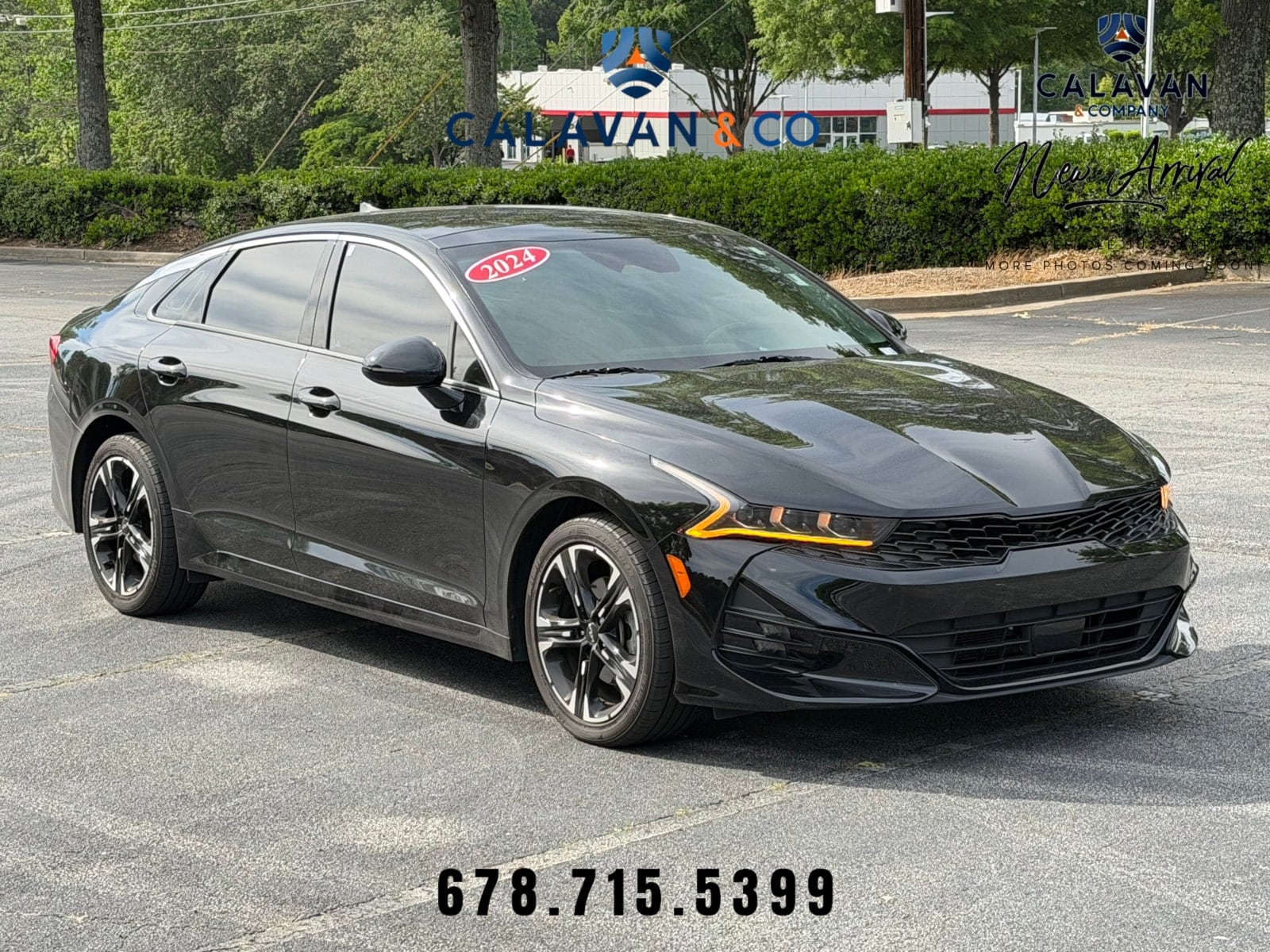 2024 Kia Optima GT-Line FWD's photo