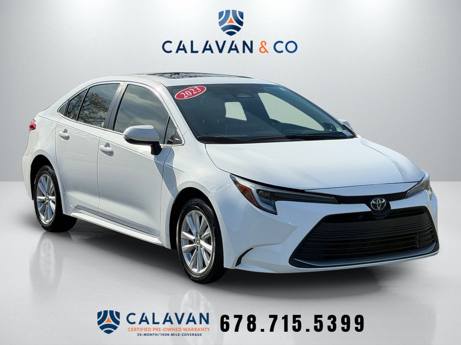 2023 Toyota Corolla XLE