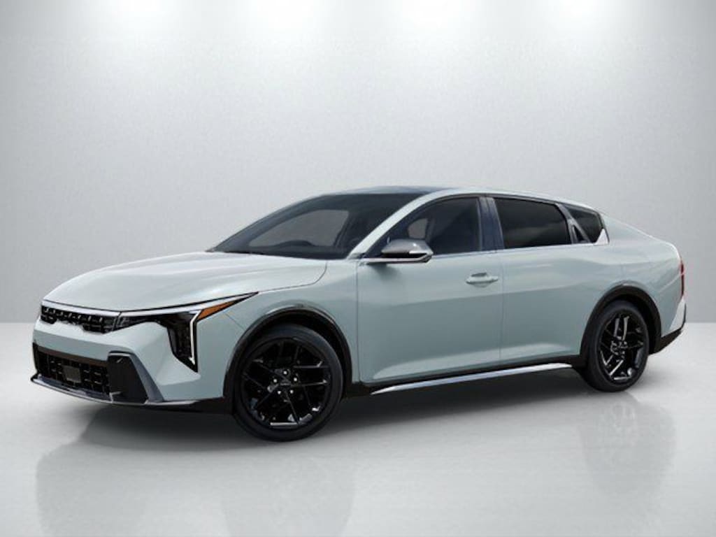 New 2026 Kia K4 GT-Line Turbo Sedan