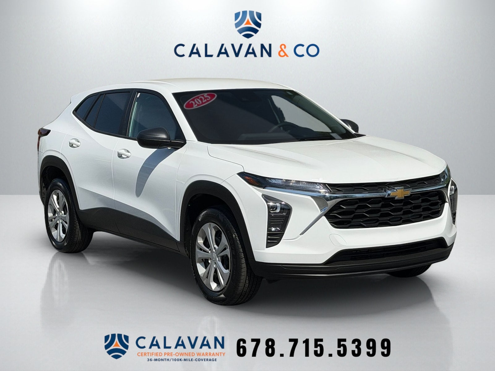 2025 Chevrolet Trax LS