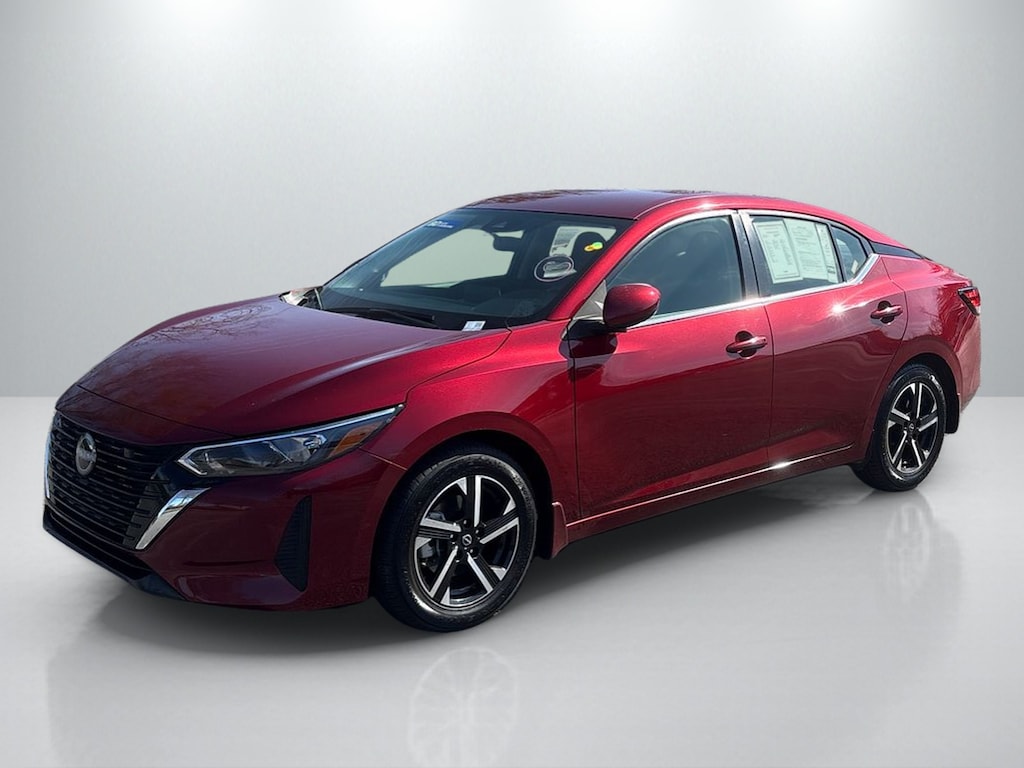 Certified 2024 Nissan Sentra SV Sedan