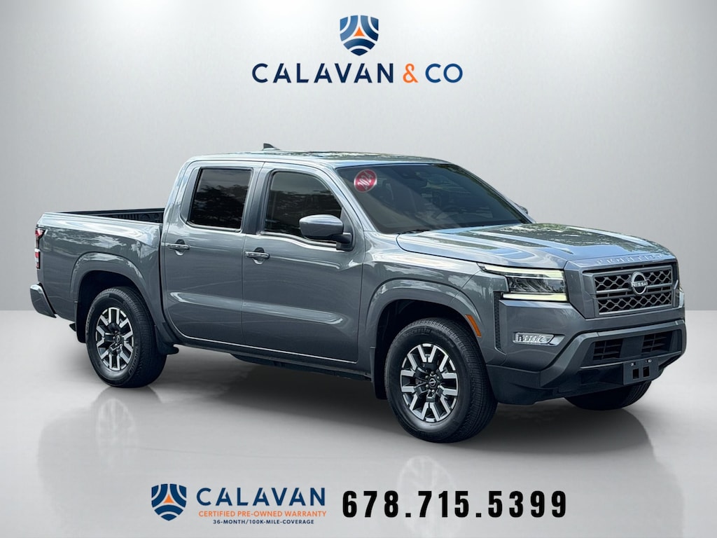 Certified 2024 Nissan Frontier SL Truck Crew Cab