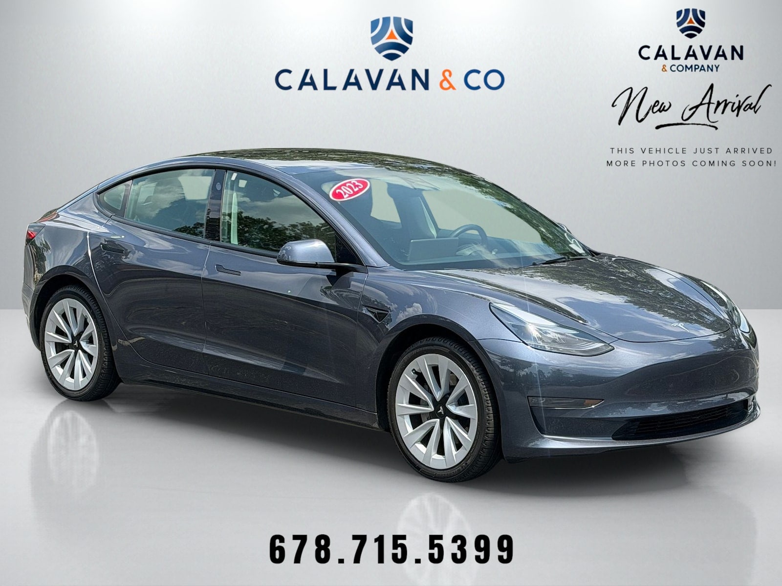 2023 Tesla Model 3 -'s photo