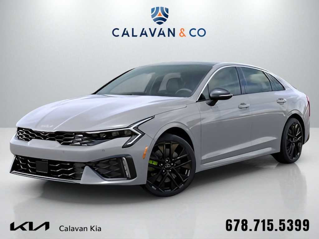 New 2026 Kia K5 GT Sedan