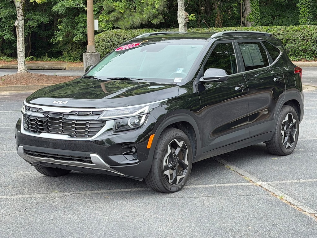 Certified 2025 Kia Seltos EX SUV