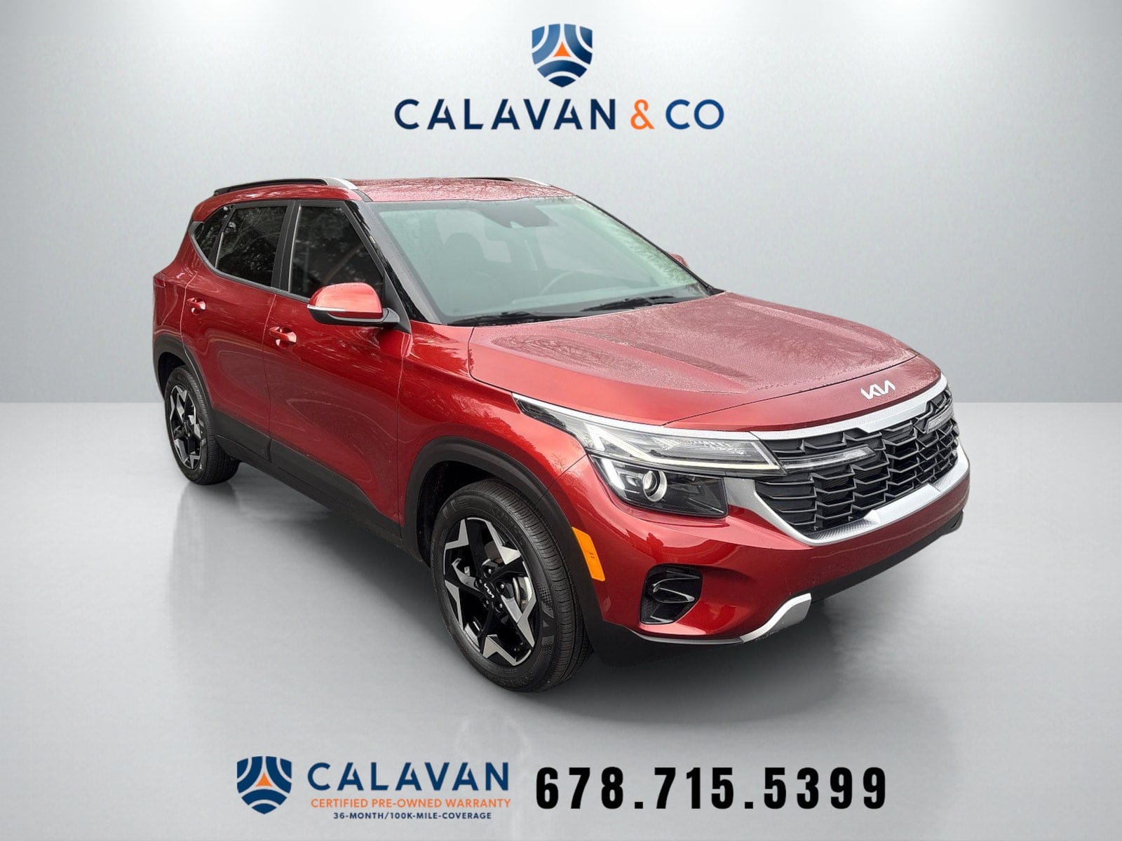 2025 Kia Seltos S's photo