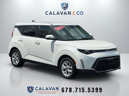 2025 Kia Soul Hatchback