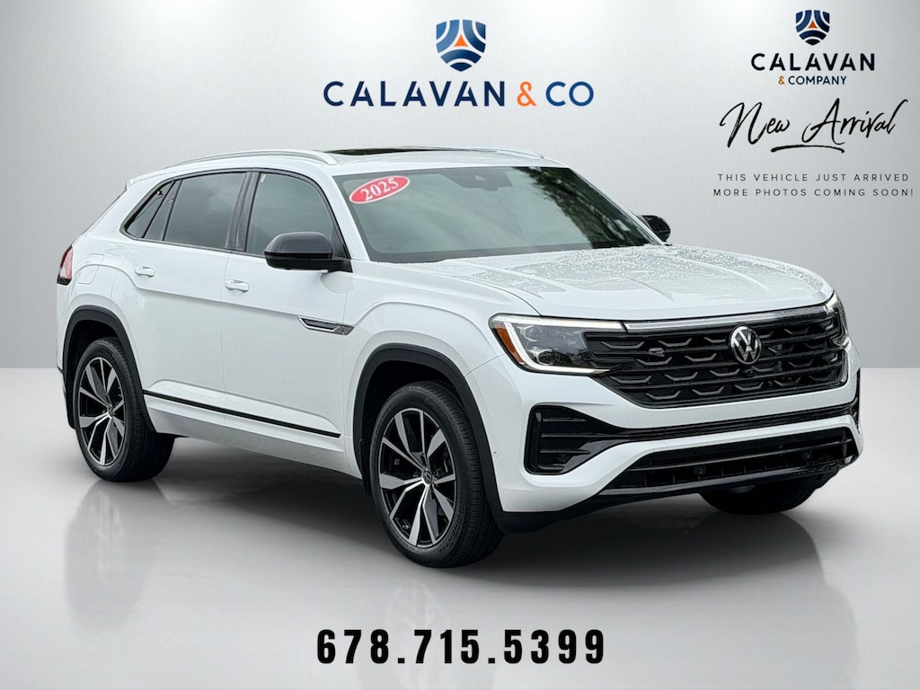 Certified 2025 Volkswagen Atlas Cross Sport 2.0T SEL Premium R-Line SUV