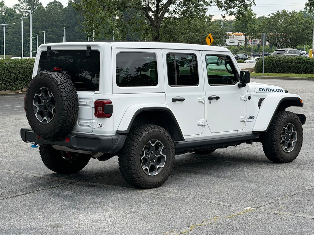 Used 2023 Jeep Wrangler 4xe Rubicon SUV