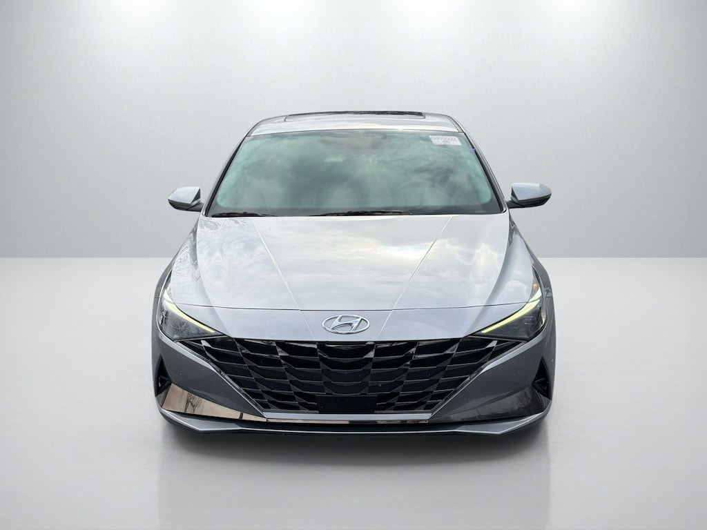 Certified 2022 Hyundai Elantra Limited Sedan