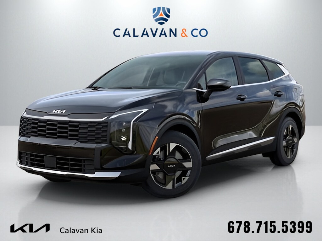 New 2026 Kia Sportage LX SUV