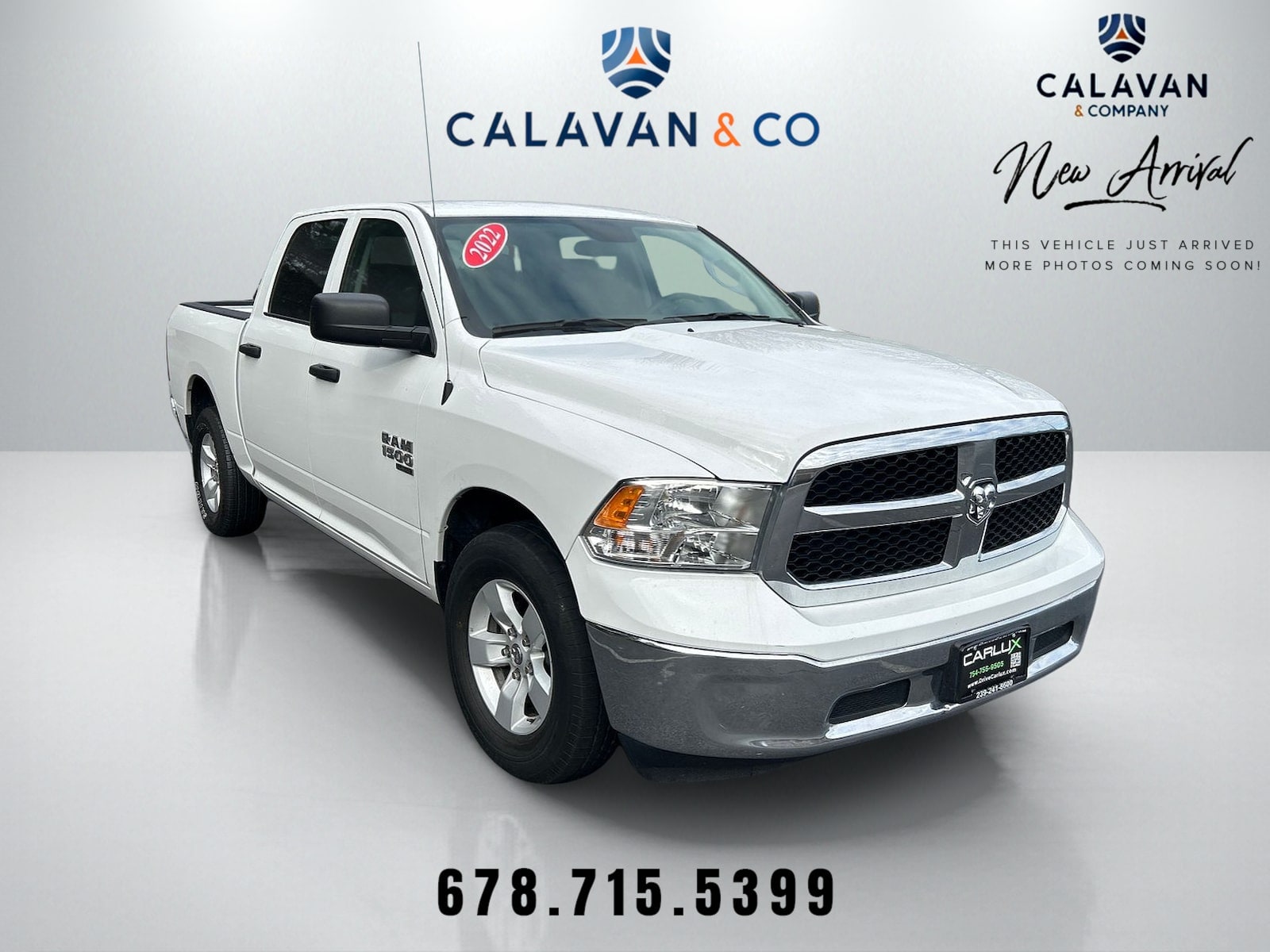 2022 RAM Ram 1500 Classic Warlock's photo