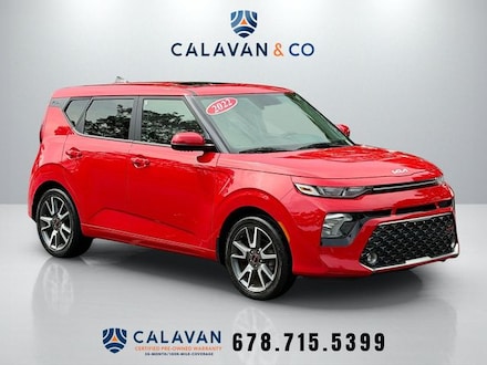 2022 Kia Soul GT-Line Hatchback