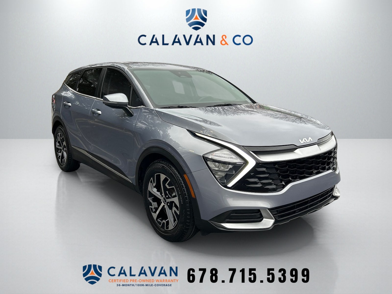 2023 Kia Sportage EX's photo