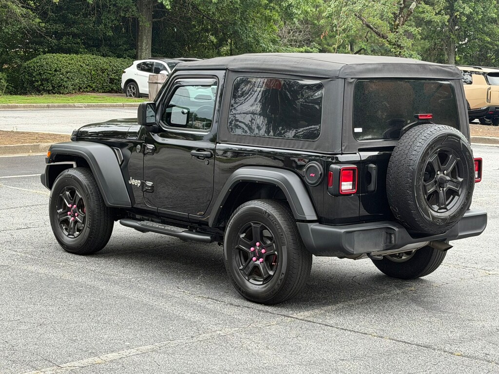 Certified 2022 Jeep Wrangler Sport SUV