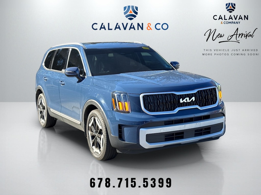 Certified 2024 Kia Telluride EX SUV