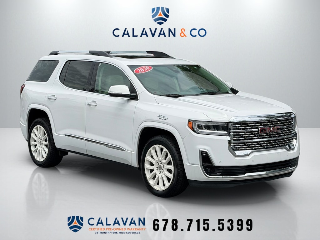 Used 2020 GMC Acadia Denali SUV