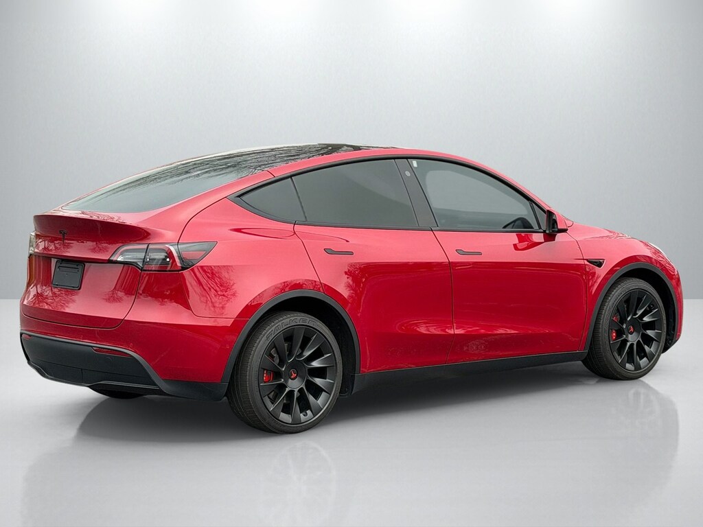 Certified 2022 Tesla Model Y Long Range SUV