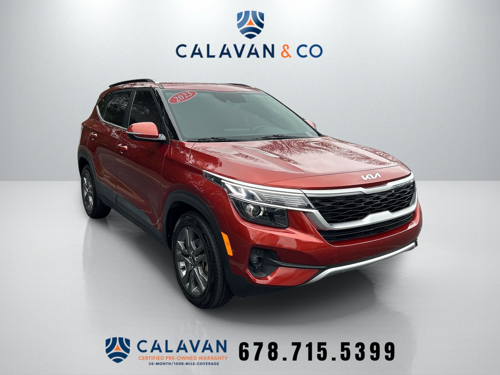 2023 Kia Seltos S's photo