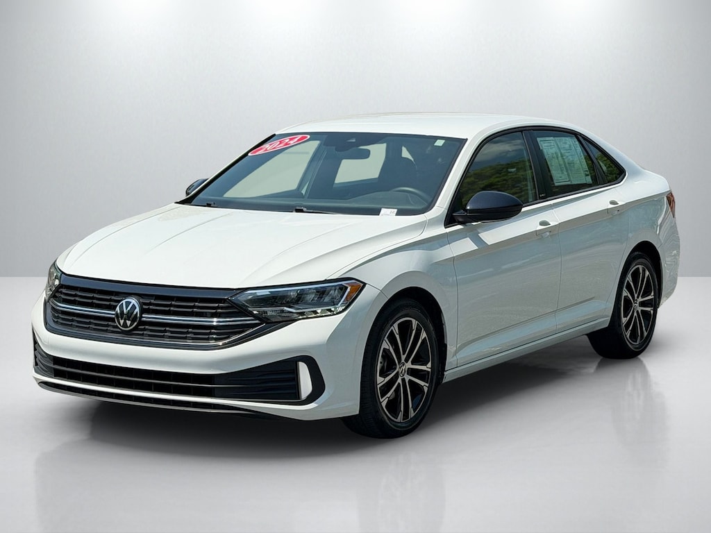 Certified 2024 Volkswagen Jetta 1.5T Sport Sedan