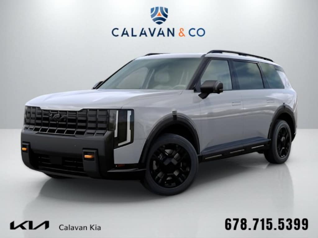 New 2027 Kia Telluride X-Pro SX SUV