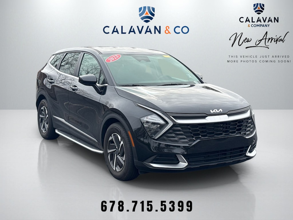 Certified 2023 Kia Sportage Hybrid LX SUV