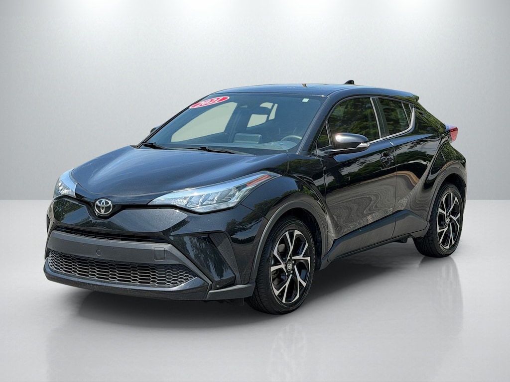 Certified 2021 Toyota C-HR XLE SUV