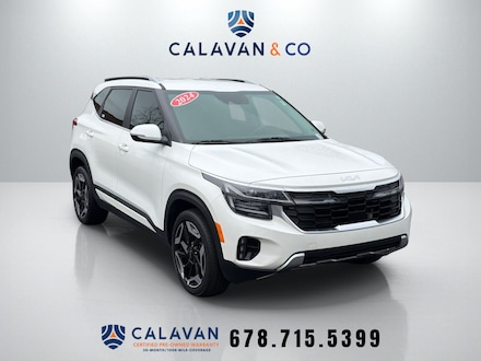 2024 Kia Seltos SX SUV