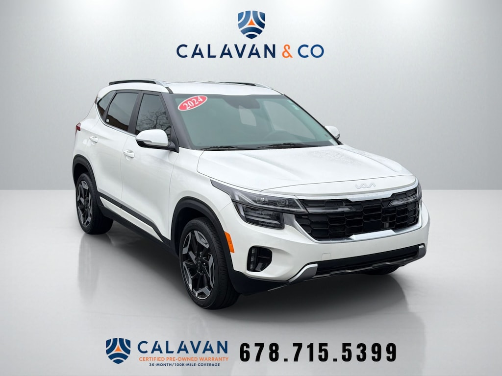 Certified 2024 Kia Seltos SX SUV