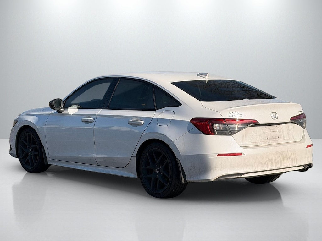 Used 2022 Honda Civic Sport Sedan