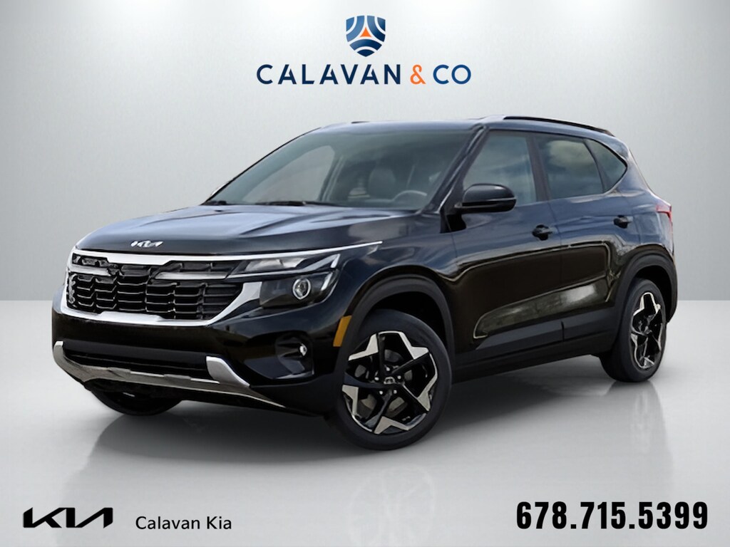 New 2026 Kia Seltos S SUV