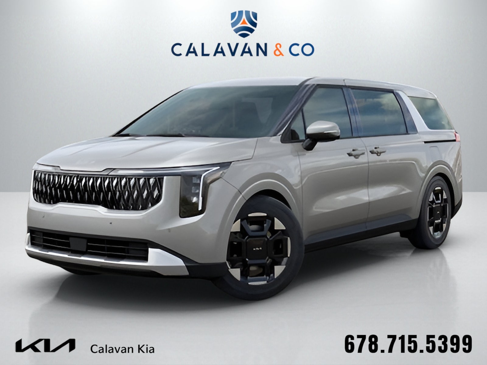 2026 Kia Carnival Van Passenger Van 