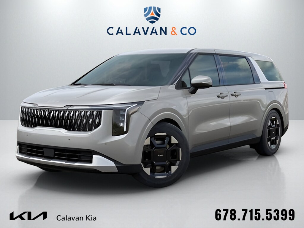 New 2026 Kia Carnival EX Van Passenger Van