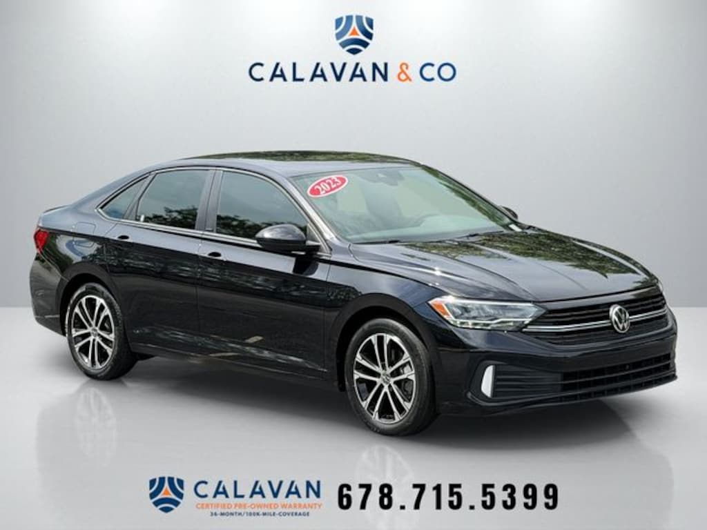 Certified 2023 Volkswagen Jetta 1.5T Sport Sedan
